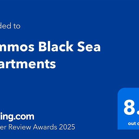 Sammos Black Sea Apartments Năvodari Екстериор снимка