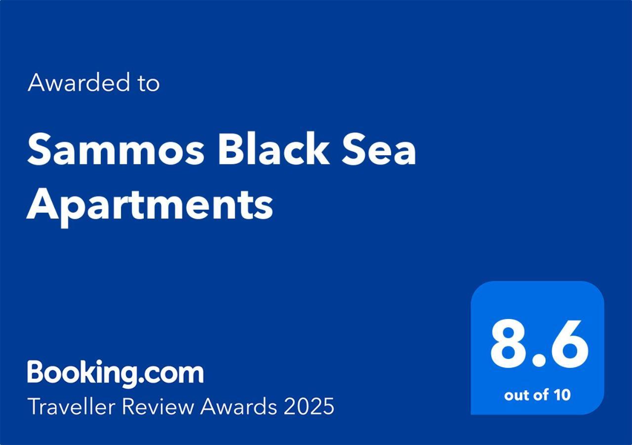 Sammos Black Sea Apartments Năvodari Екстериор снимка