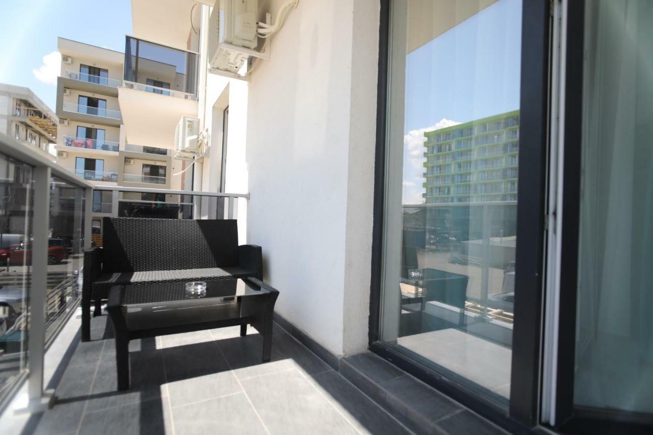 Sammos Black Sea Apartments Năvodari Екстериор снимка