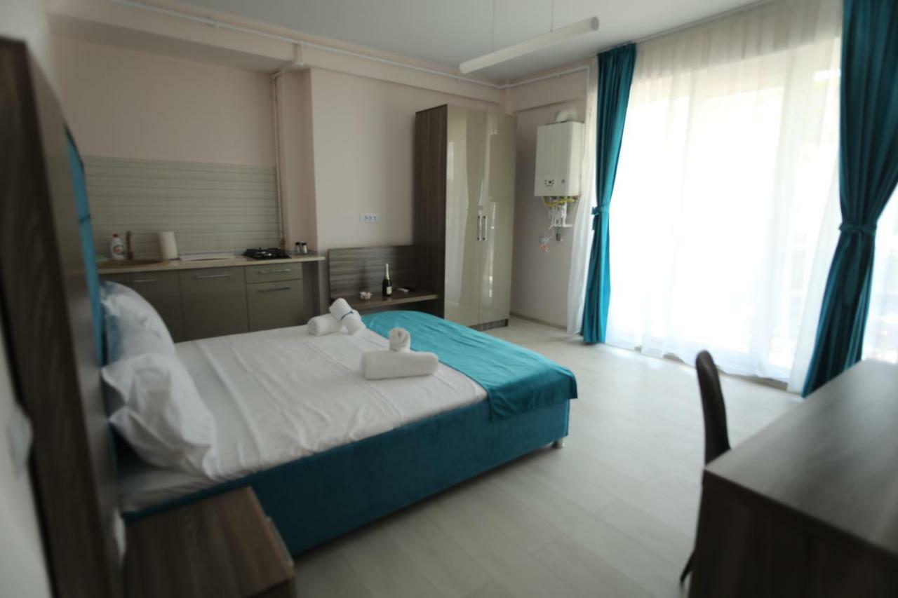 Sammos Black Sea Apartments Năvodari Екстериор снимка