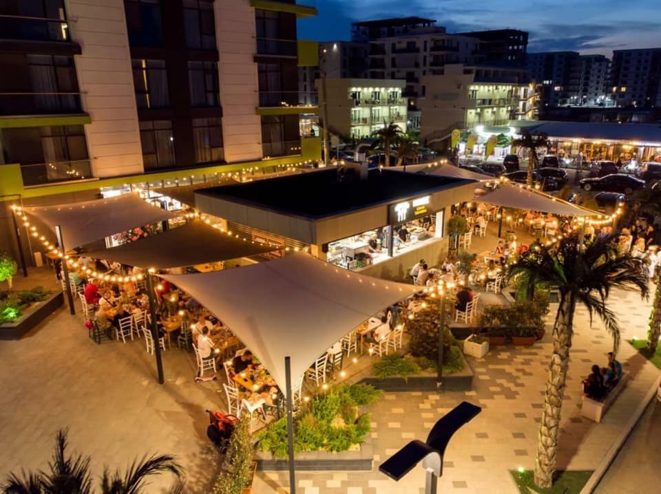 Sammos Black Sea Apartments Năvodari Екстериор снимка