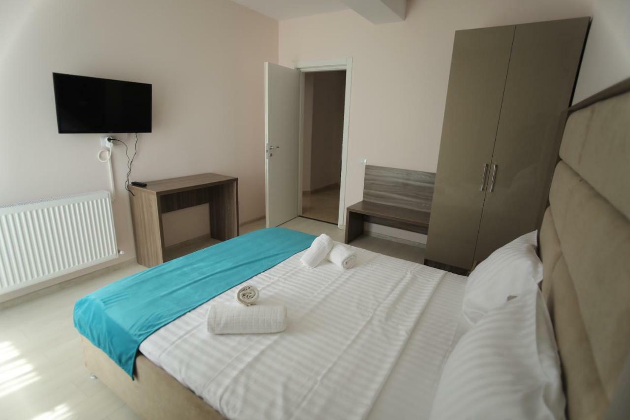 Sammos Black Sea Apartments Năvodari Екстериор снимка