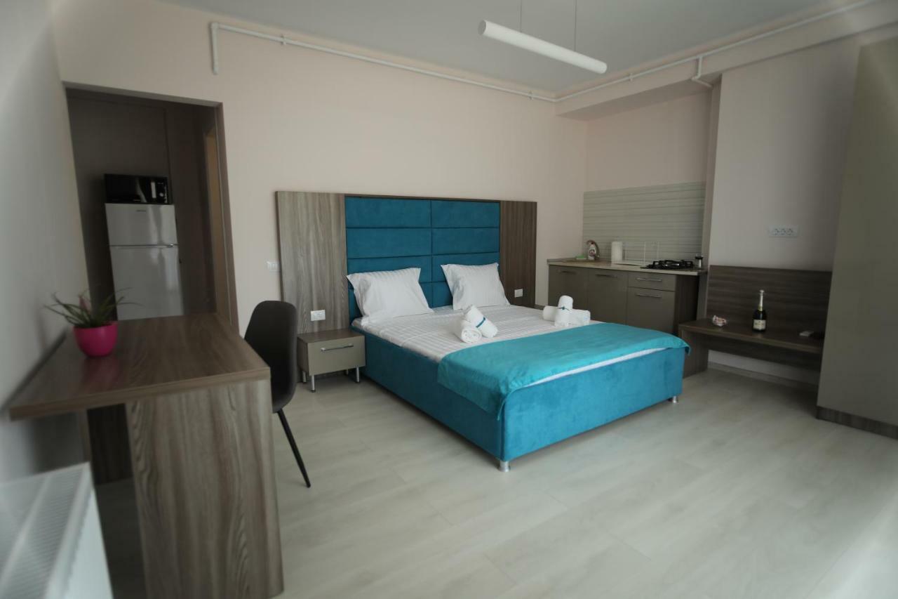 Sammos Black Sea Apartments Năvodari Екстериор снимка