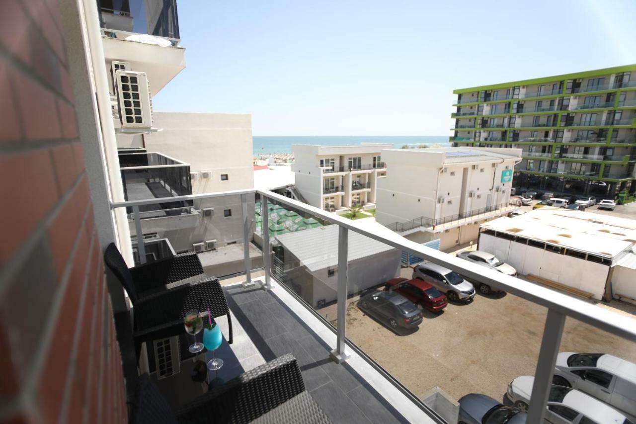 Sammos Black Sea Apartments Năvodari Екстериор снимка