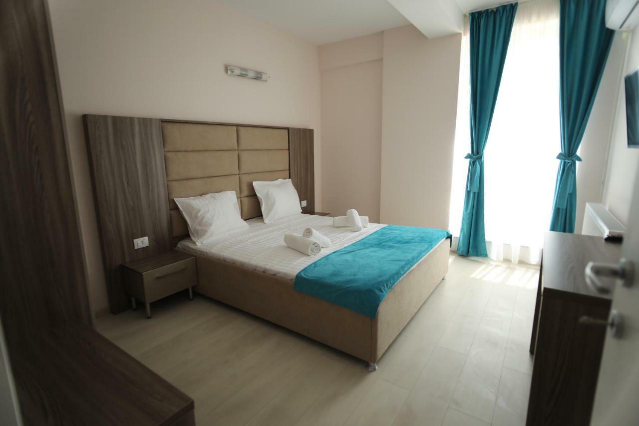 Sammos Black Sea Apartments Năvodari Екстериор снимка